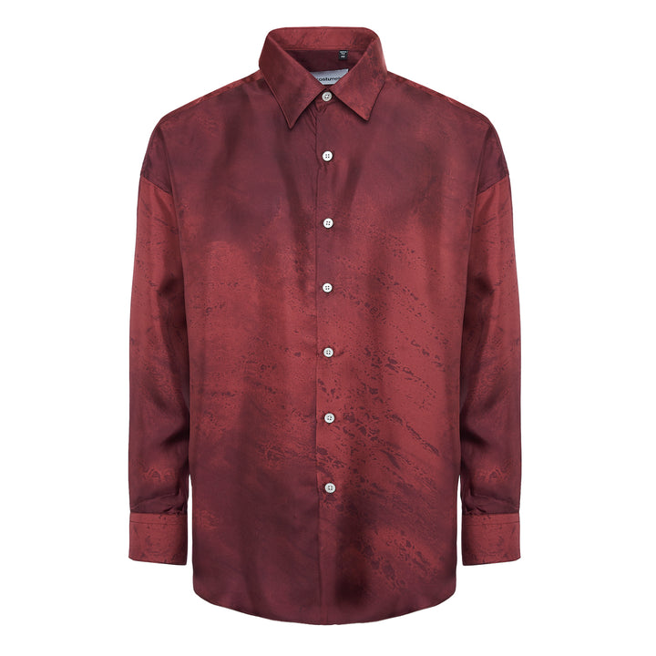 Valentino Printed Silk Over Shirt