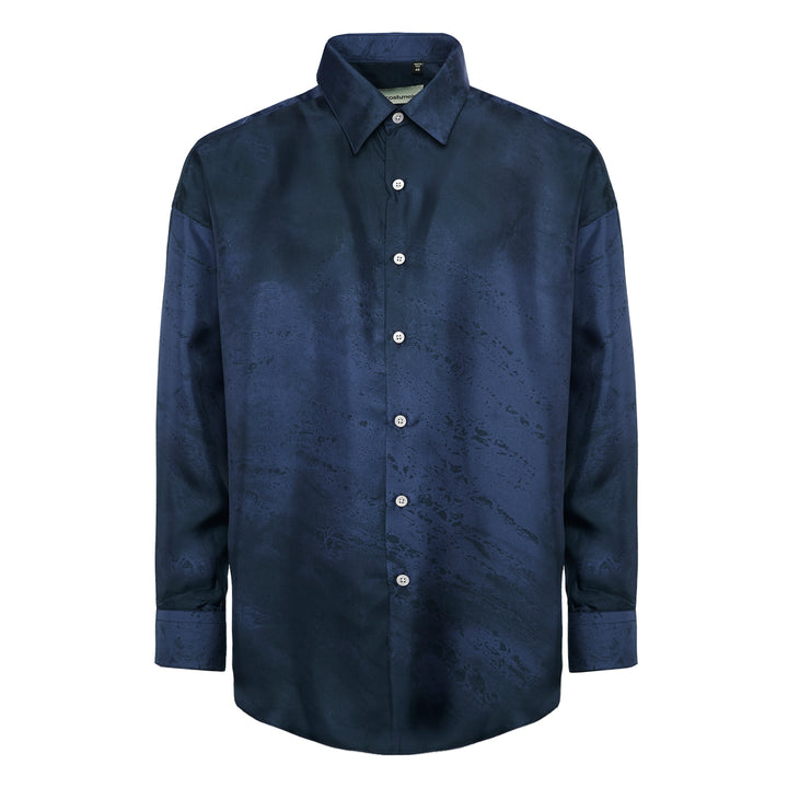 Valentino Printed Silk Over Shirt