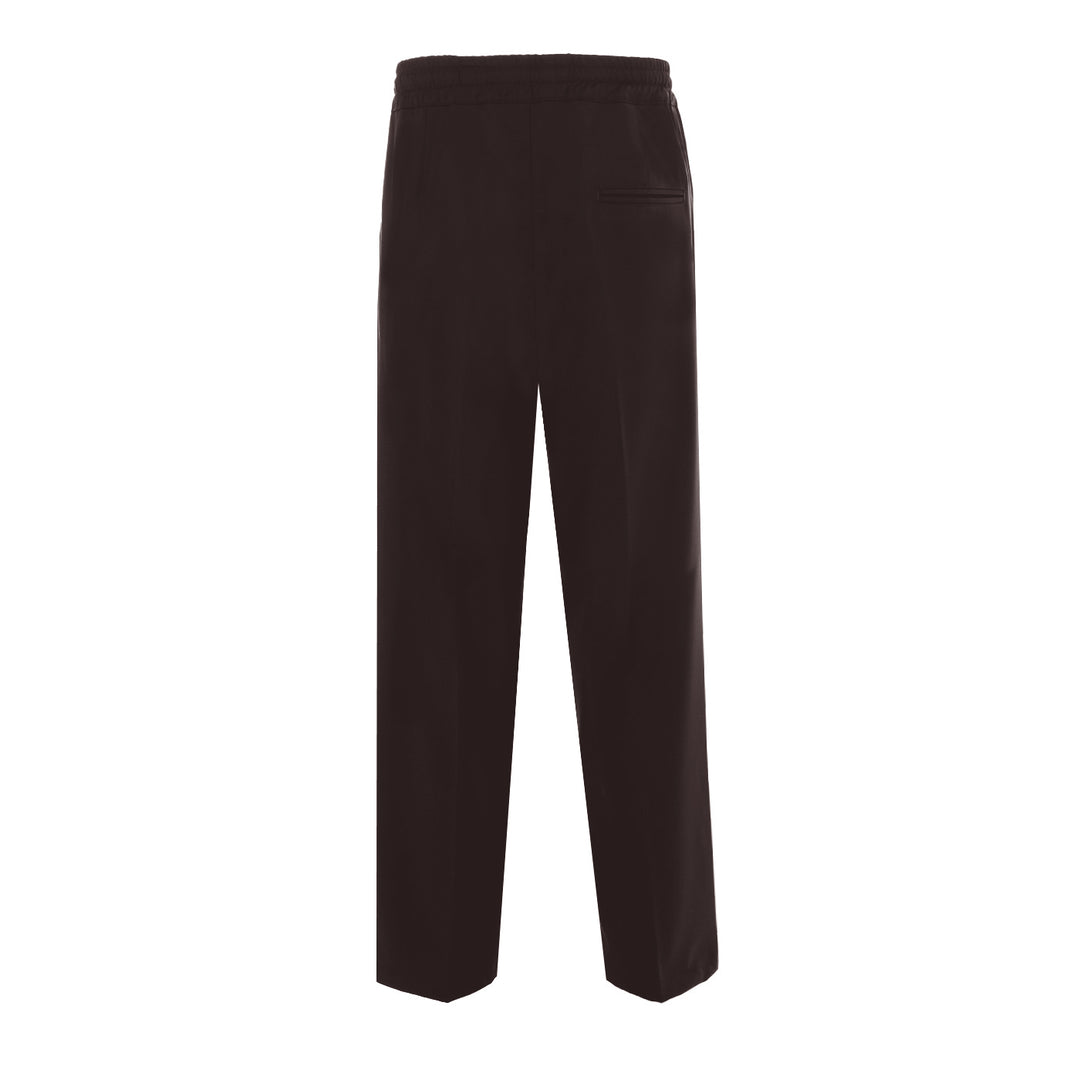 Pantalone Pajama bordeaux