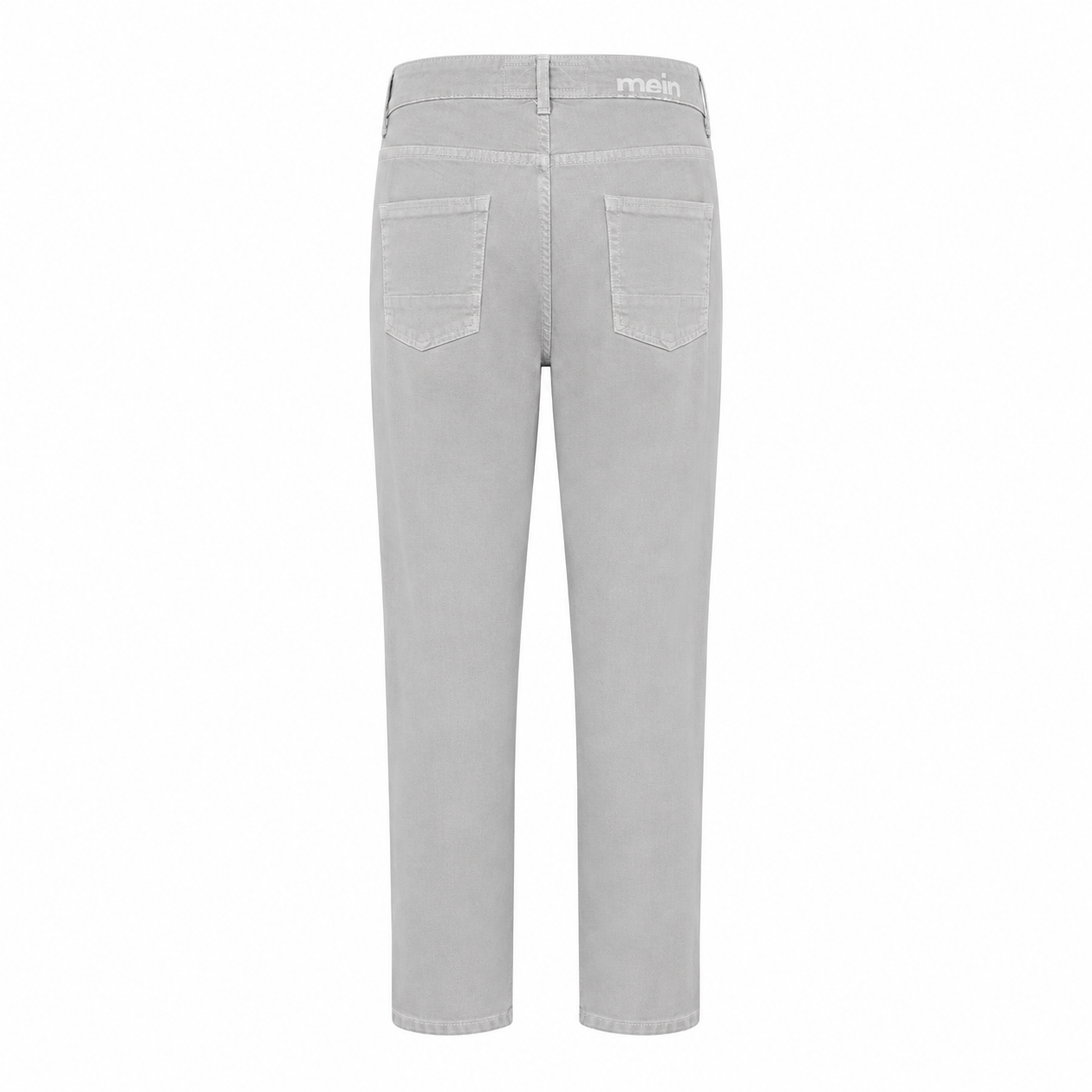 Jeans cenere in cotone
