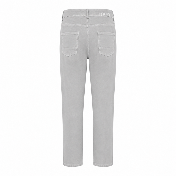 Jeans cenere in cotone