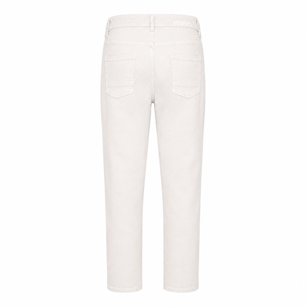 Jeans off white in cotone