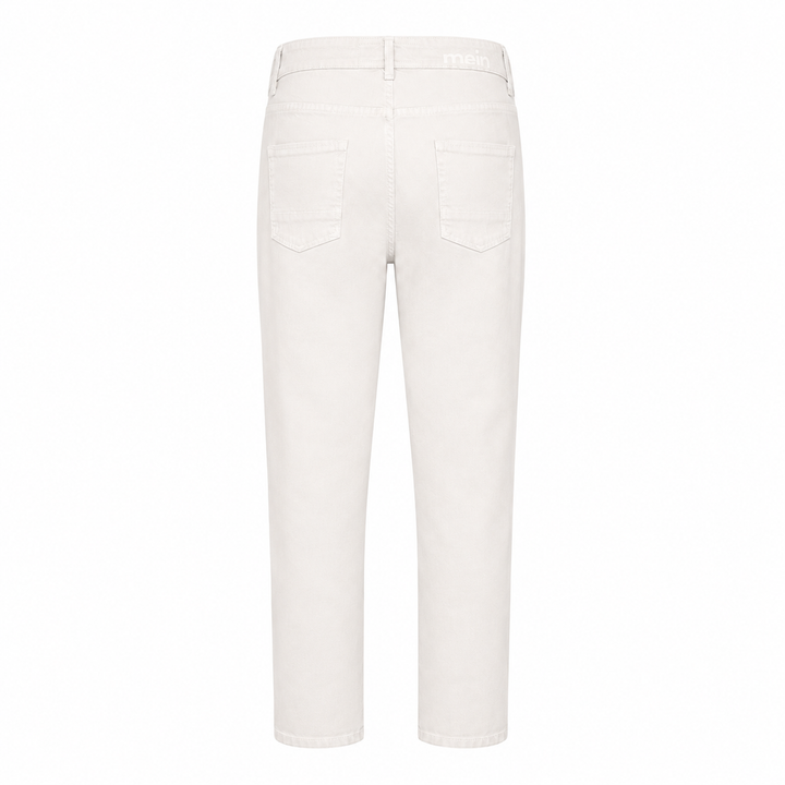 Jeans off white in cotone