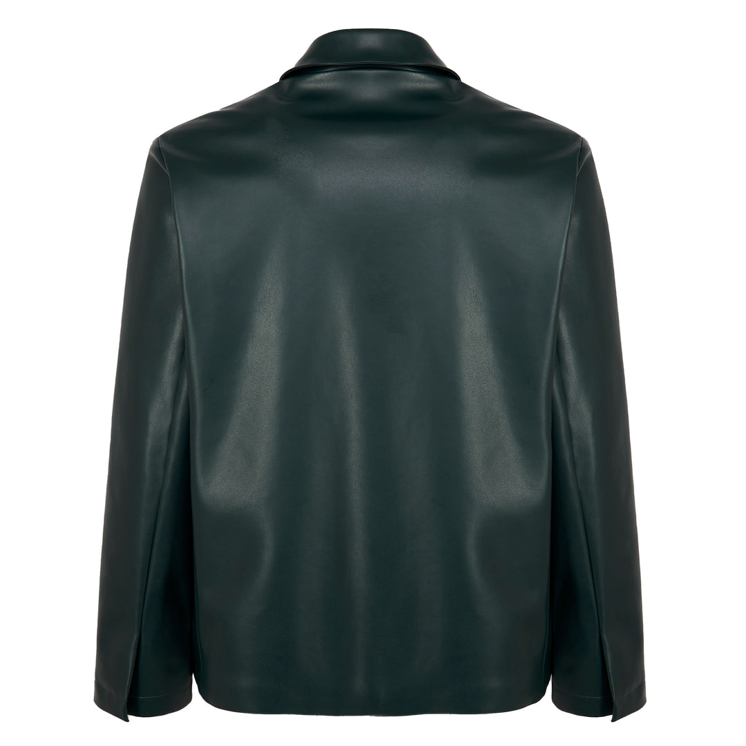 Dark Teal Mike Blazer