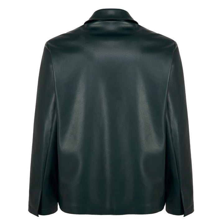 Dark Teal Mike Blazer