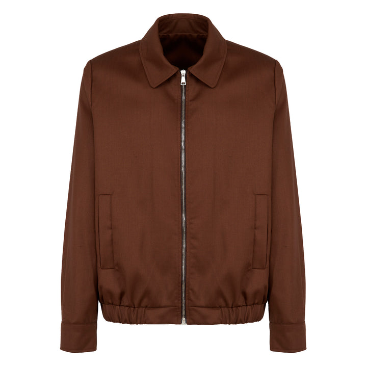 Brown Polov Jacket