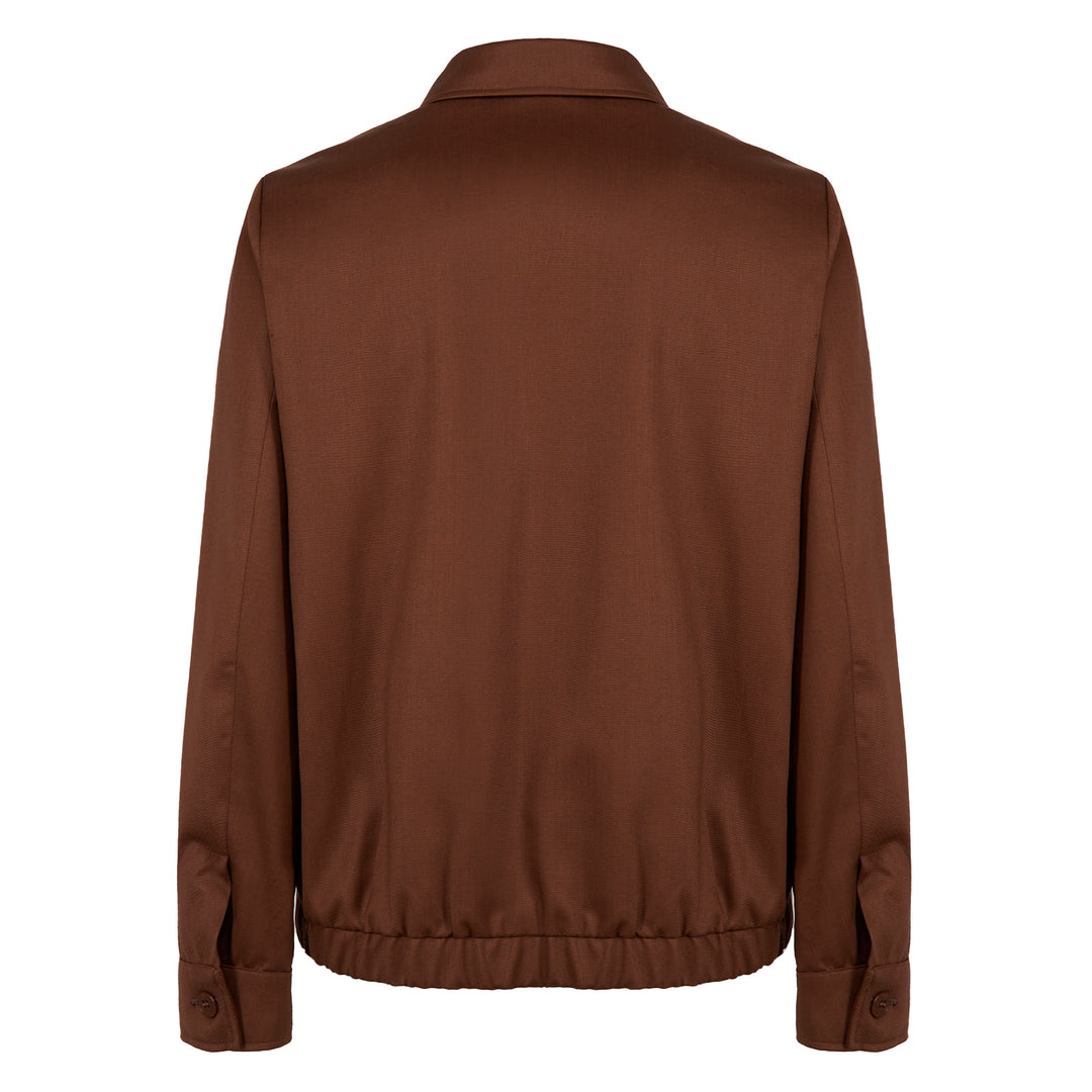 Brown Polov Jacket