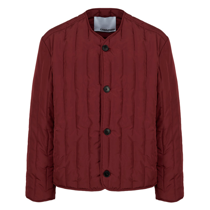 Brett black zip-up jacket