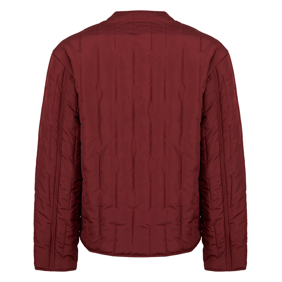 Brett black zip-up jacket