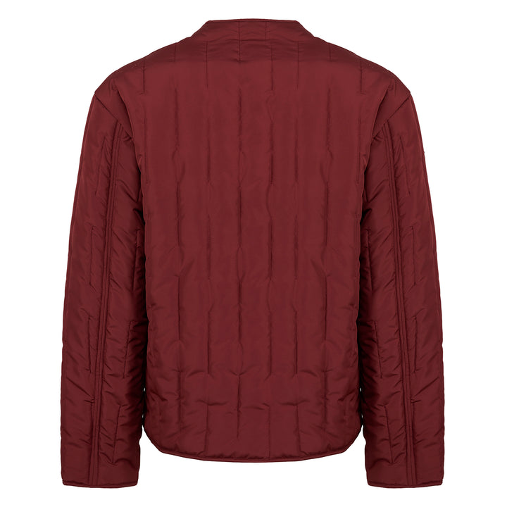 Brett black zip-up jacket