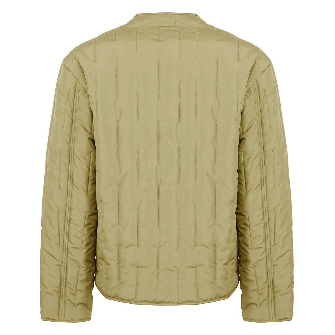 Puffer jacket Meier verde acido