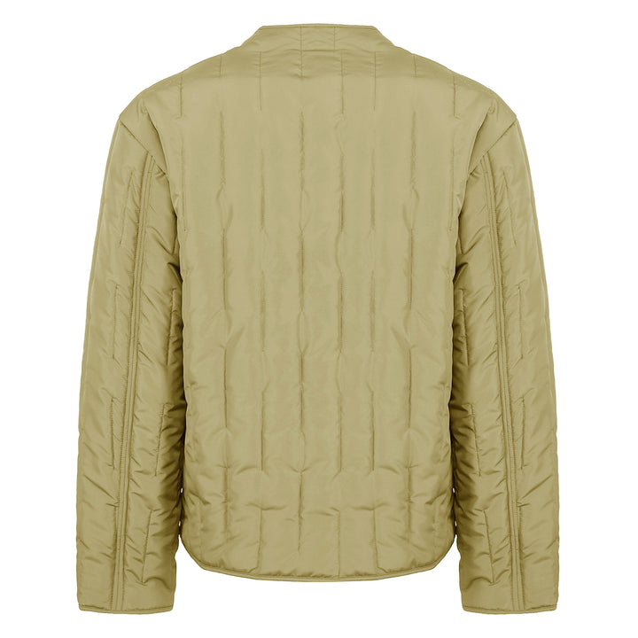 Puffer jacket Meier verde acido