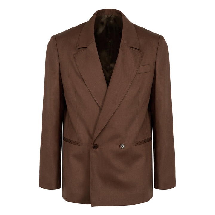 Blazer Donatien marrone