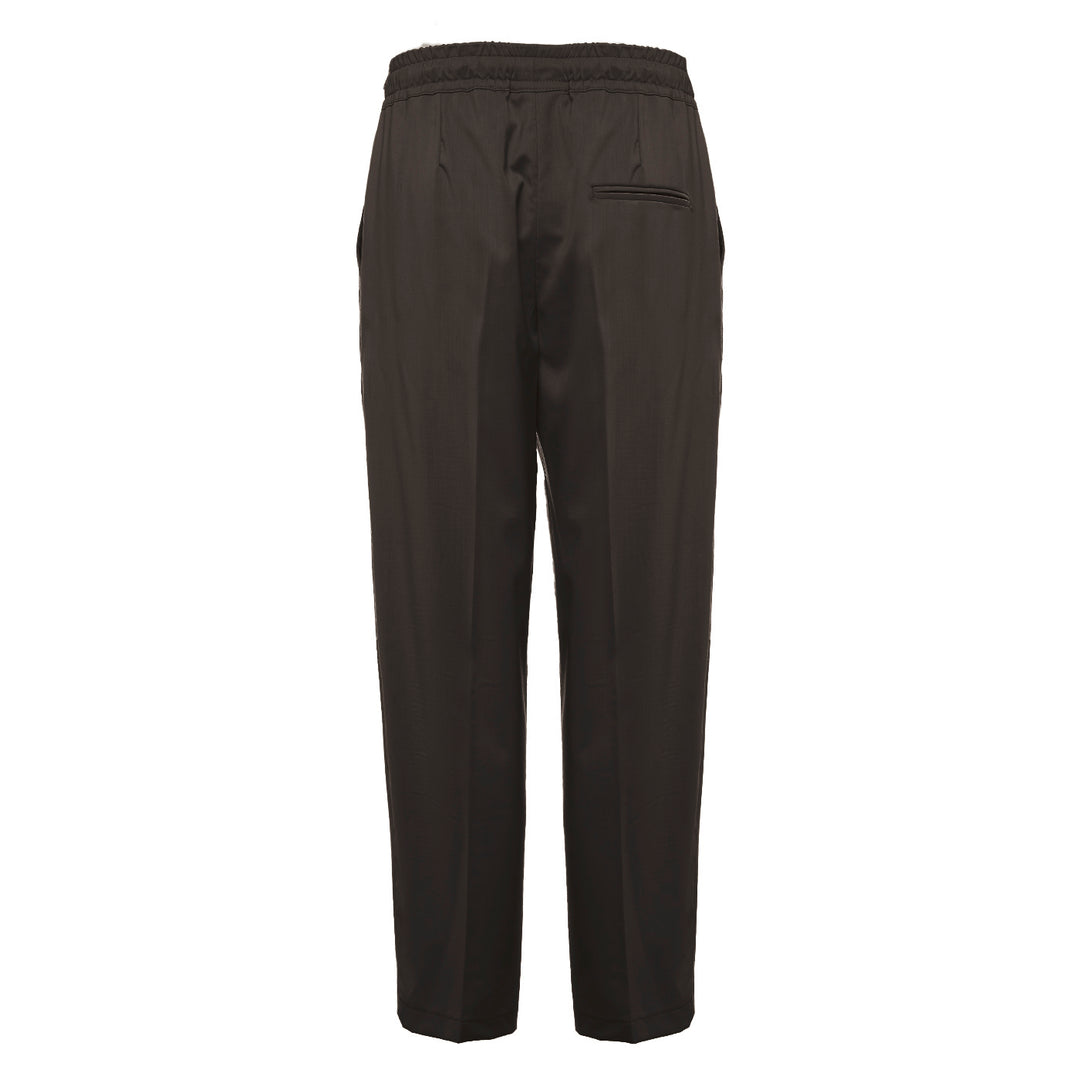 Pantalone Pajama marrone