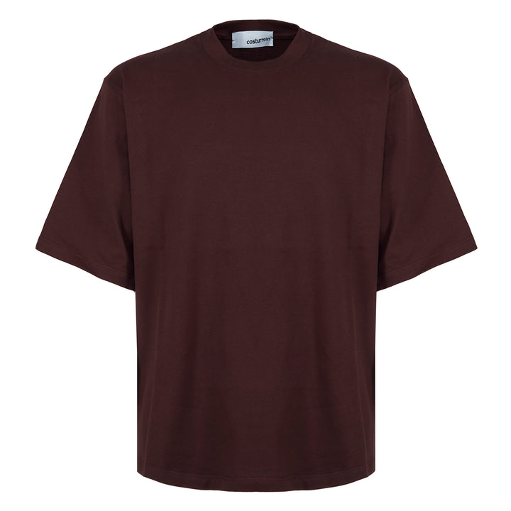Max burgundy T-shirt