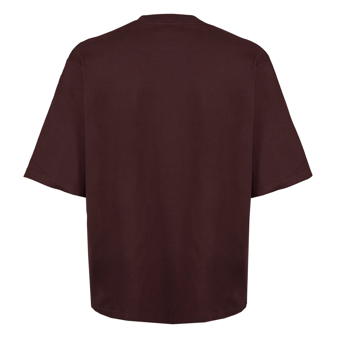 Max burgundy T-shirt
