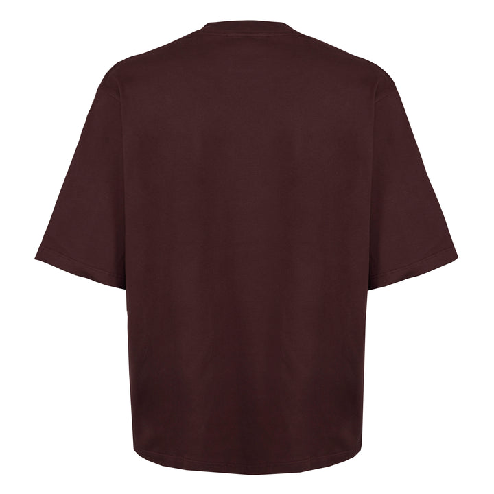 Max burgundy T-shirt