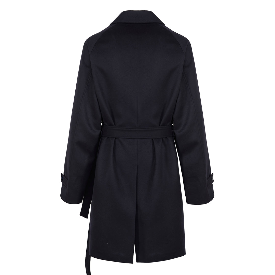 Riko blue trench coat