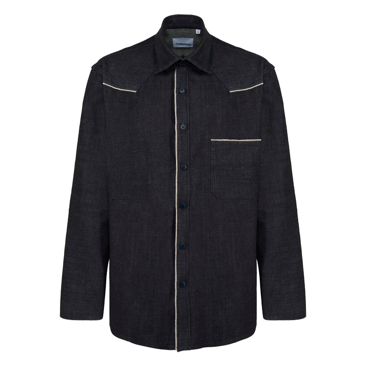 Richard black shirt
