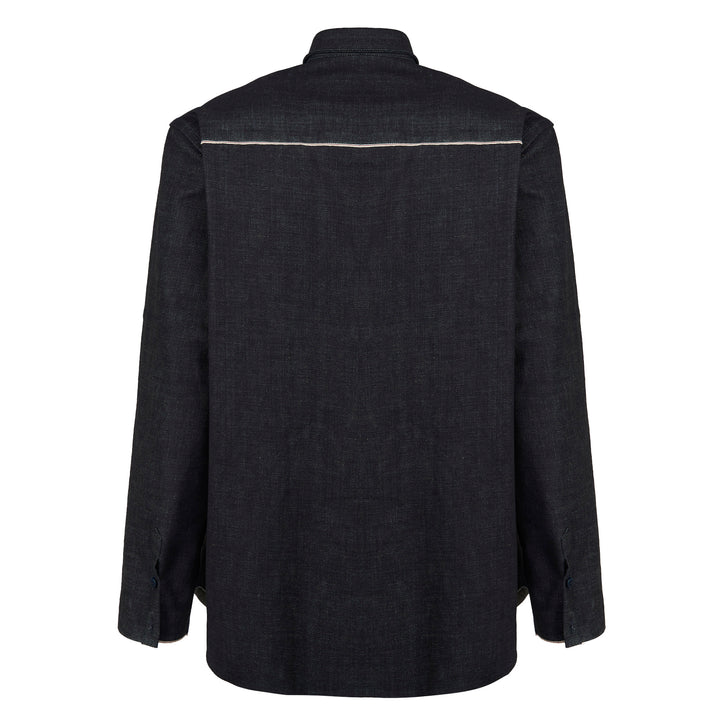 Richard black shirt
