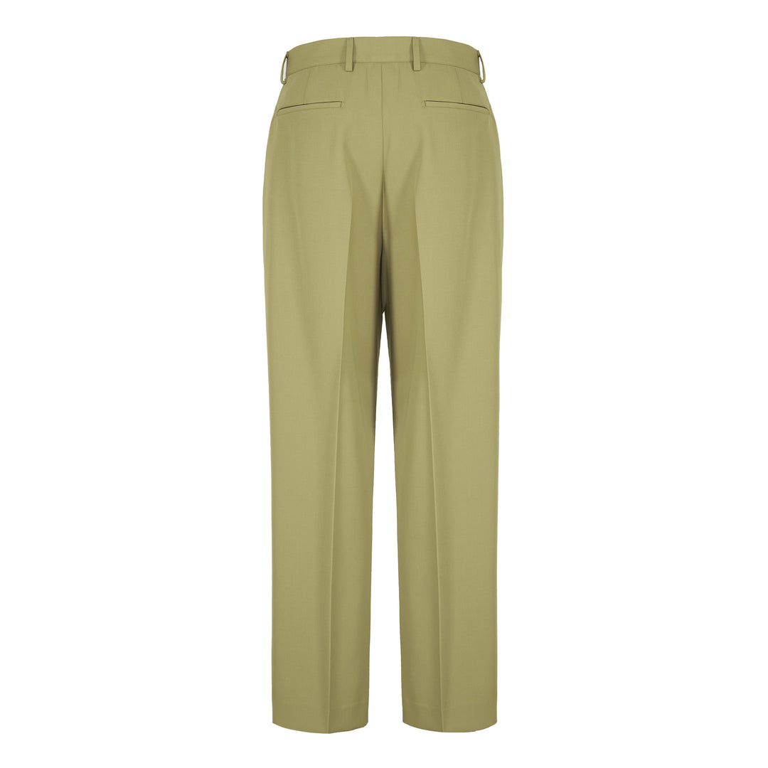Acid green Alain trousers