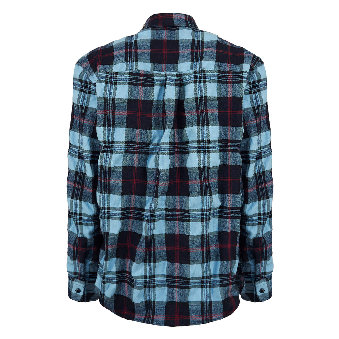 Camicia Andrea a motivo check oversize