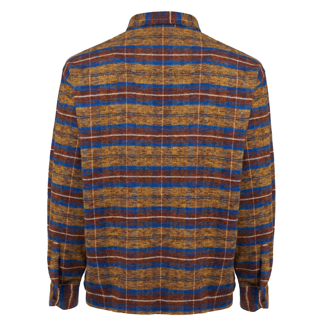 Camicia Eric ML con motivo a check