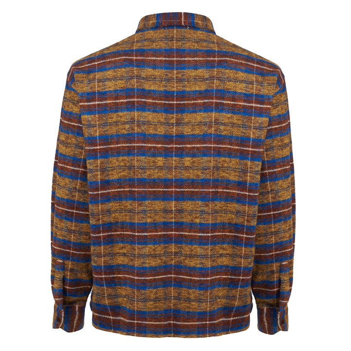 Camicia Eric ML con motivo a check