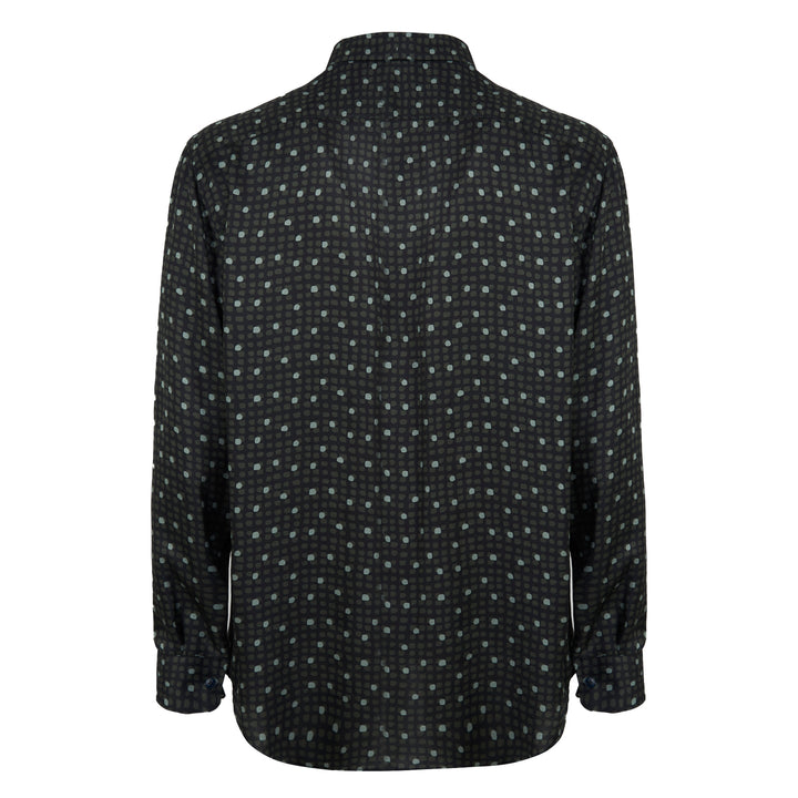 Camicia Valentino base nera stampata