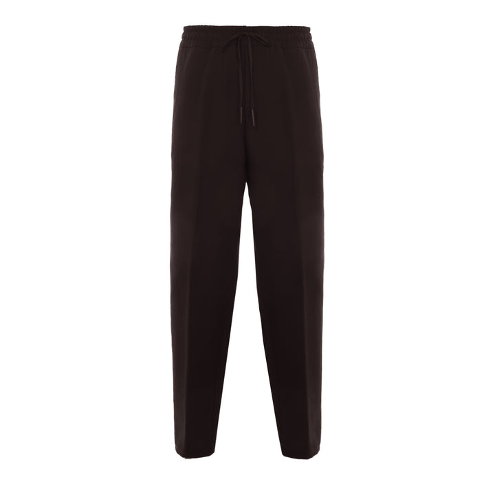 Pantalone Pajama bordeaux