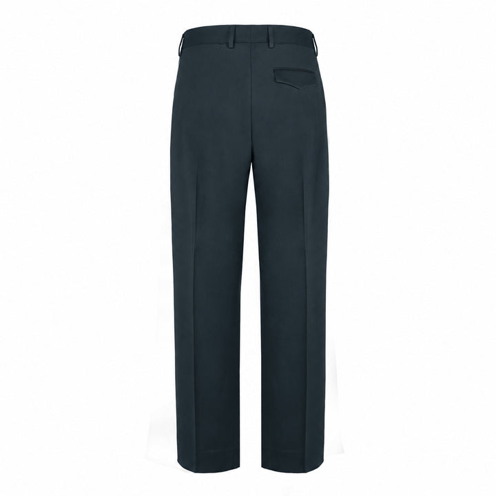 Pantalone Vincent blu in fresco di lana