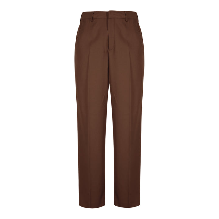 Alain brown trousers