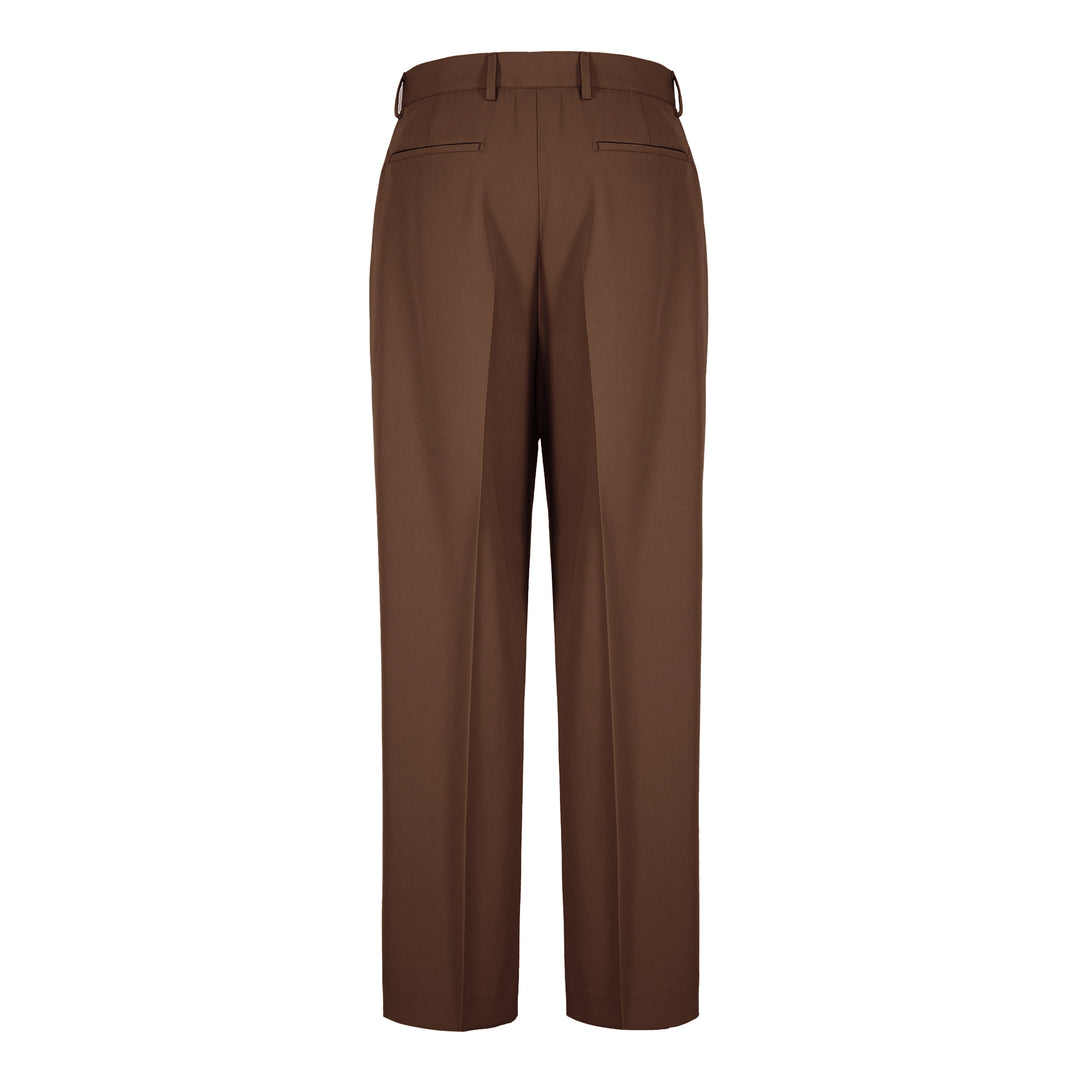 Alain brown trousers