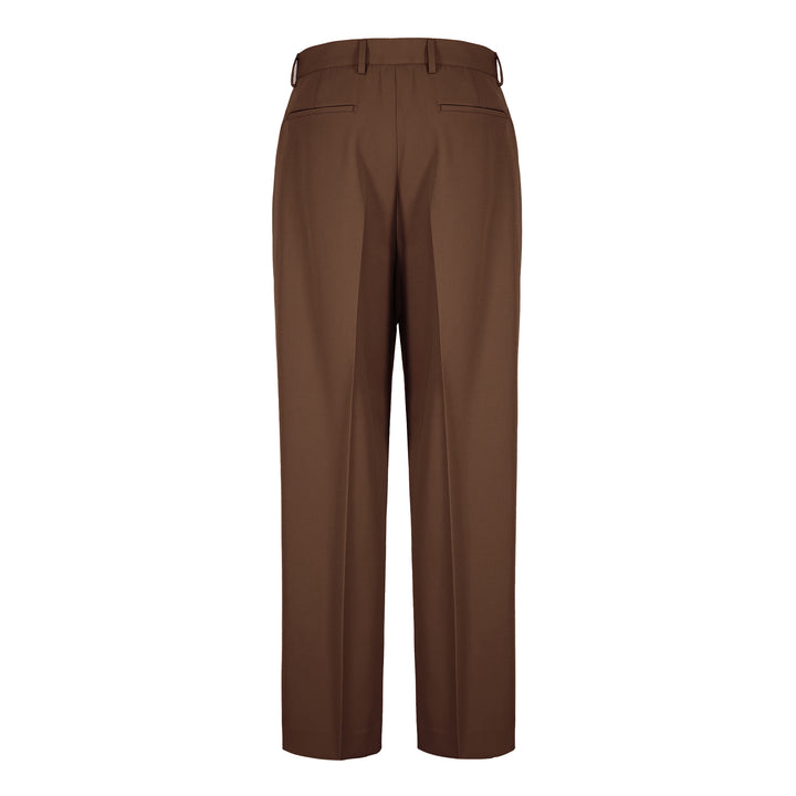 Alain brown trousers