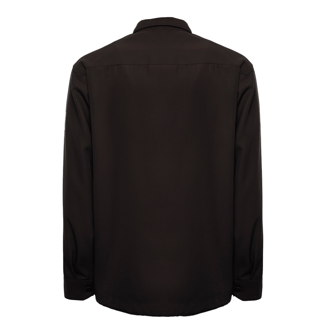 Etienne brown shirt