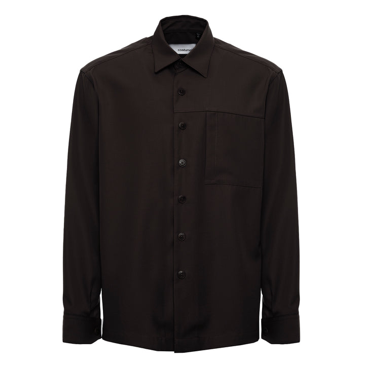 Etienne brown shirt