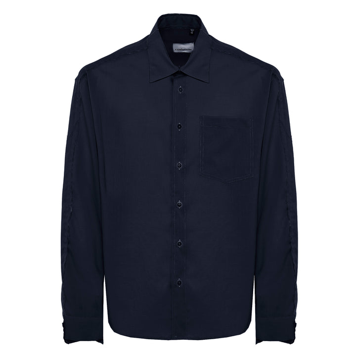 Richard blue shirt