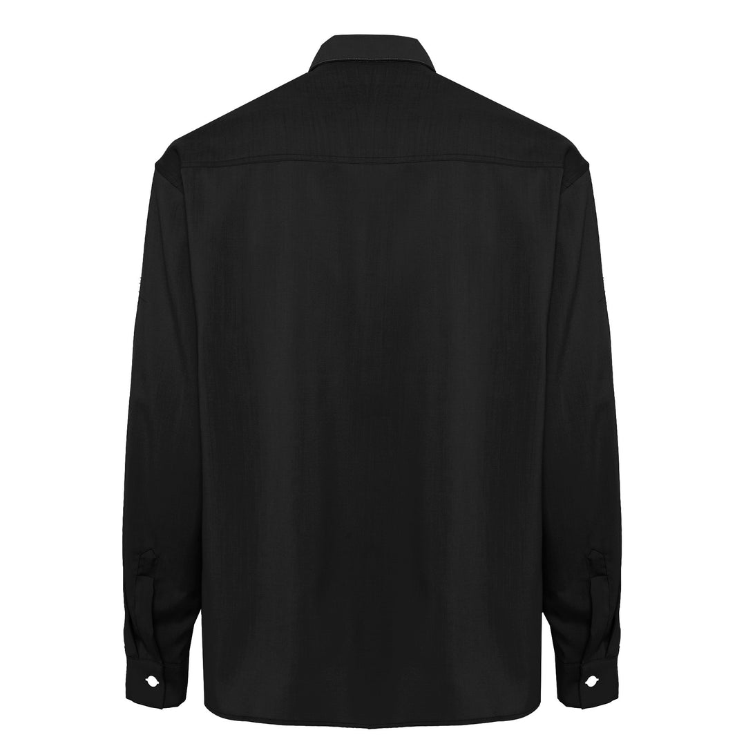 Richard black shirt