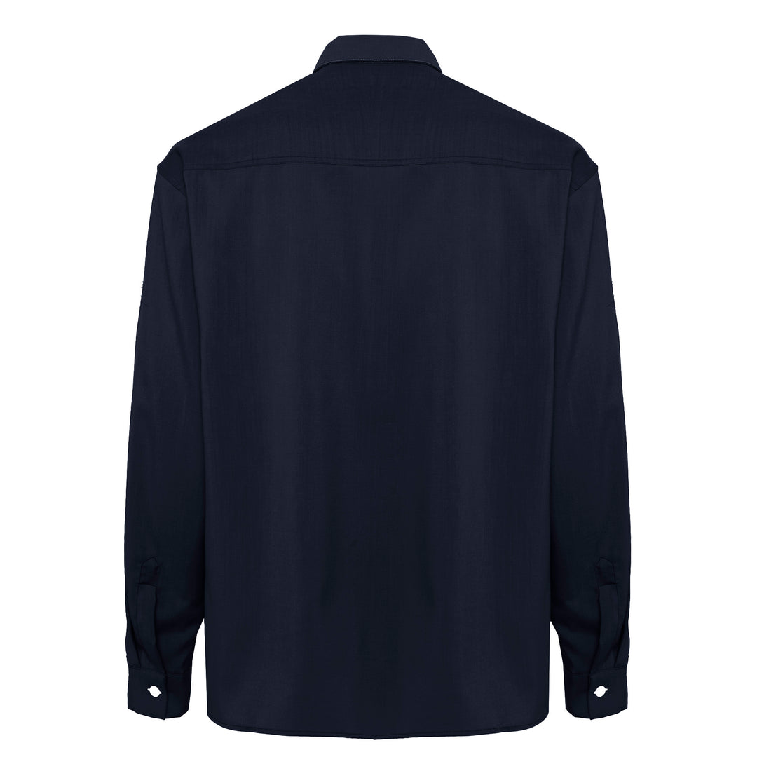 Richard blue shirt