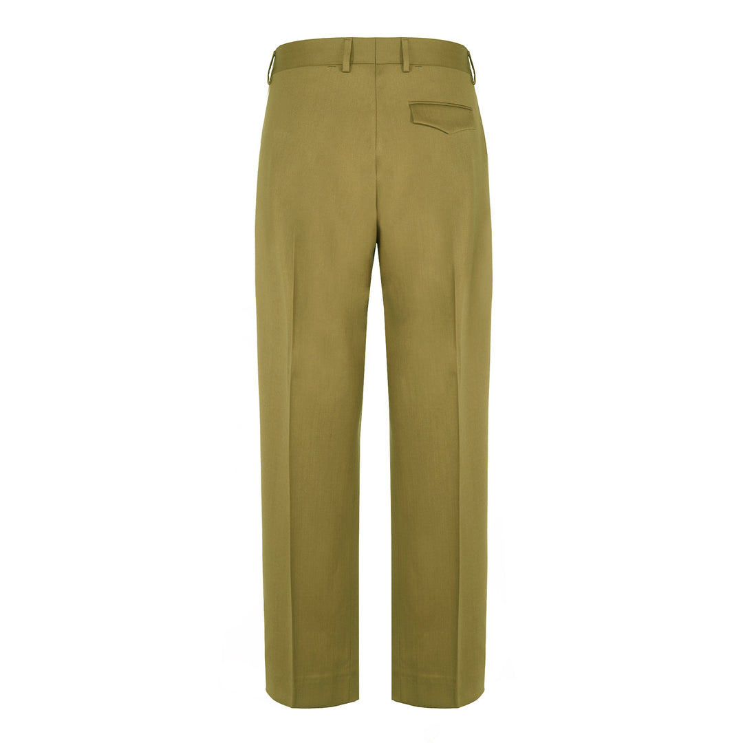 Pantalone Vincent verde acido